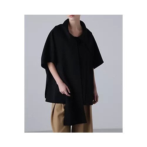 【アドーア/ADORE】のピュアカシミヤポンチョ インテリア・キッズ・メンズ・レディースファッション・服の通販 founy(ファニー) 　ファッション　Fashion　レディースファッション　WOMEN　アウター　Coat Outerwear　ポンチョ　Ponchos　おすすめ　Recommend　カシミヤ　Cashmere　シンプル　Simple　スタンダード　Standard　ハーフ　Half　フィット　Fit　ポンチョ　Poncho　マフラー　Scarf　ルーズ　Loose　A/W・秋冬　Aw・Autumn/Winter・Fw・Fall-Winter　ブラック|ID: prp329100004464582 ipo3291000000031236462