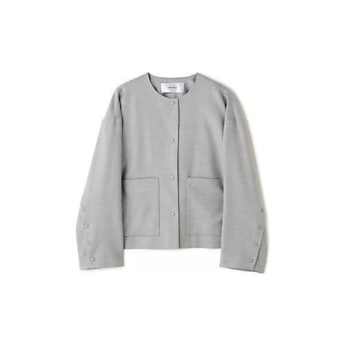 【アドーア/ADORE】のウールサキソニーノーカラージャケット インテリア・キッズ・メンズ・レディースファッション・服の通販 founy(ファニー) https://founy.com/ ファッション Fashion レディースファッション WOMEN アウター Coat Outerwear ジャケット Jackets ノーカラージャケット No Collar Leather Jackets おすすめ Recommend ジャケット Jacket スタンダード Standard セットアップ Set Up ドット Dot フィット Fit フロント Front ルーズ Loose エレガント 上品 Elegant 冬 Winter 定番 Standard A/W・秋冬 Aw・Autumn/Winter・Fw・Fall-Winter |ID: prp329100004464583 ipo3291000000031236463