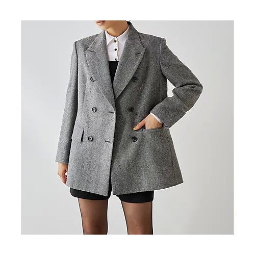 【ウィムガゼット/Whim Gazette】のBOXEYジャケット 人気、トレンドファッション・服の通販 founy(ファニー) 　ファッション　Fashion　レディースファッション　WOMEN　アウター　Coat Outerwear　ジャケット　Jackets　2024年　2024　2024-2025秋冬・A/W　Aw/Autumn/Winter/Fw/Fall/2024-2025　2月号　February Issue　おすすめ　Recommend　ウォーム　Worm　クラシカル　Classical　クラシック　Classic　ジャケット　Jacket　ダブル　Double　チェック　Check　ツィード　Tweed　ツイード　Tweed　ヘリンボーン　Herringbone　ベーシック　Basic　other-3|ID: prp329100004464586 ipo3291000000031251560