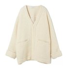【マディソンブルー/MADISONBLUE】のツイードカーディガンジャケット オフホワイト|ID: prp329100004464587 ipo3291000000035212010