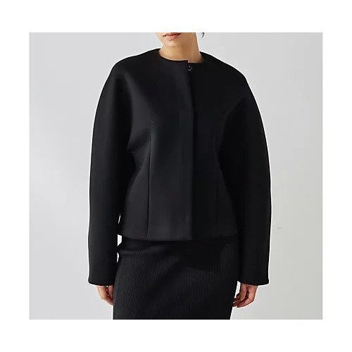 【ウィムガゼット/Whim Gazette】のボンディングジャケット 人気、トレンドファッション・服の通販 founy(ファニー) 　ファッション　Fashion　レディースファッション　WOMEN　アウター　Coat Outerwear　ジャケット　Jackets　2024年　2024　2024-2025秋冬・A/W　Aw/Autumn/Winter/Fw/Fall/2024-2025　インナー　Inner　ショート　Short　ジャケット　Jacket　フォルム　Form　フロント　Front　ブルゾン　Blouson　ボンディング　Bonding　ロング　Long　other-2|ID: prp329100004464588 ipo3291000000031251566