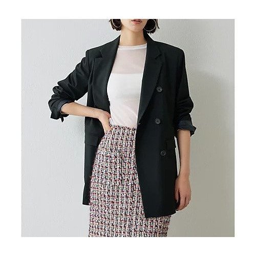【ウィムガゼット/Whim Gazette】のストレッチジャケット インテリア・キッズ・メンズ・レディースファッション・服の通販 founy(ファニー) 　ファッション　Fashion　レディースファッション　WOMEN　アウター　Coat Outerwear　ジャケット　Jackets　2024年　2024　2024-2025秋冬・A/W　Aw/Autumn/Winter/Fw/Fall/2024-2025　おすすめ　Recommend　シンプル　Simple　ジャケット　Jacket　ストレッチ　Stretch　ベーシック　Basic　エレガント 上品　Elegant　ブラック|ID: prp329100004464590 ipo3291000000031236482