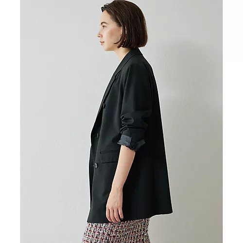 【ウィムガゼット/Whim Gazette】のストレッチジャケット 人気、トレンドファッション・服の通販 founy(ファニー) 　ファッション　Fashion　レディースファッション　WOMEN　アウター　Coat Outerwear　ジャケット　Jackets　2024年　2024　2024-2025秋冬・A/W　Aw/Autumn/Winter/Fw/Fall/2024-2025　おすすめ　Recommend　シンプル　Simple　ジャケット　Jacket　ストレッチ　Stretch　ベーシック　Basic　エレガント 上品　Elegant　other-3|ID: prp329100004464590 ipo3291000000031251578