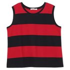 【プレインピープル/PLAIN PEOPLE】のビッグボーダータンクトッププルオーバー 人気、トレンドファッション・服の通販 founy(ファニー) ファッション Fashion レディースファッション Fashion for Women トップス・カットソー Cut & Sew Tops カジュアルプルオーバー・ニットトップス Pullovers & Knit Tops / Casual Pullovers コンパクト Compact, Small Size タンク Tank Top, Sleeveless Top ビッグ Big, Oversized ボーダー Border, Stripe 洗える Machine Washable thumbnail ネイビー|ID: prp329100004464688 ipo3291000000033896220