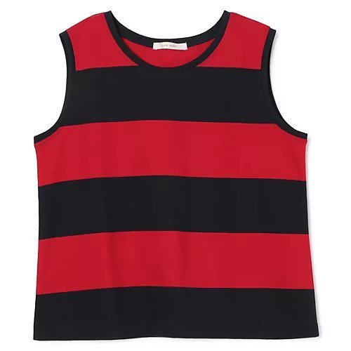 【プレインピープル/PLAIN PEOPLE】のビッグボーダータンクトッププルオーバー インテリア・キッズ・メンズ・レディースファッション・服の通販 founy(ファニー) https://founy.com/ ファッション Fashion レディースファッション Fashion for Women トップス・カットソー Cut & Sew Tops カジュアルプルオーバー・ニットトップス Pullovers & Knit Tops / Casual Pullovers コンパクト Compact, Small Size タンク Tank Top, Sleeveless Top ビッグ Big, Oversized ボーダー Border, Stripe 洗える Machine Washable |ID: prp329100004464688 ipo3291000000036280753