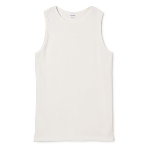 【マルティニーク/martinique】のリブタンクトップ インテリア・キッズ・メンズ・レディースファッション・服の通販 founy(ファニー) 　ファッション　Fashion　レディースファッション　Fashion for Women　おすすめ　Recommended / Our Picks　インナー　Innerwear　タンク　Tank Top, Sleeveless Top　フィット　Fit, Slim Fit　別注　Limited Edition, Custom Order　洗える　Machine Washable　ホワイト|ID: prp329100004464689 ipo3291000000031245848