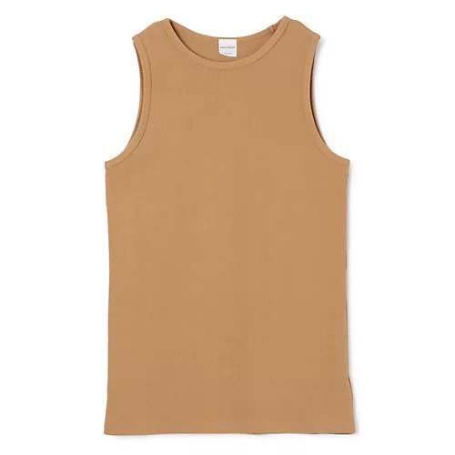 【マルティニーク/martinique】のリブタンクトップ インテリア・キッズ・メンズ・レディースファッション・服の通販 founy(ファニー) 　ファッション　Fashion　レディースファッション　Fashion for Women　おすすめ　Recommended / Our Picks　インナー　Innerwear　タンク　Tank Top, Sleeveless Top　フィット　Fit, Slim Fit　別注　Limited Edition, Custom Order　洗える　Machine Washable　キャメル|ID: prp329100004464689 ipo3291000000031245849