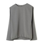 【イーバイエクラ/E by eclat】の裾ギャザー華奢見えノースリーブ グレー|ID: prp329100004464690 ipo3291000000031245853