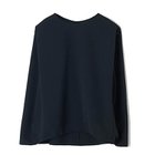 【イーバイエクラ/E by eclat】の裾ギャザー華奢見えノースリーブ ブラック|ID: prp329100004464690 ipo3291000000031245854