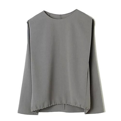 【イーバイエクラ/E by eclat】の裾ギャザー華奢見えノースリーブ インテリア・キッズ・メンズ・レディースファッション・服の通販 founy(ファニー) https://founy.com/ ファッション Fashion レディースファッション Fashion for Women トップス・カットソー Cut & Sew Tops キャミソール&ノースリーブ Camisoles & Sleeveless Tops ギャザー Gathered, Ruffled スーツ Suit, Formalwear ドローコード Drawcord, Drawstring Cord ノースリーブ Sleeveless, No-Sleeve 夏 Summer 洗える Machine Washable |ID: prp329100004464690 ipo3291000000035312140