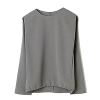 【イーバイエクラ/E by eclat】の裾ギャザー華奢見えノースリーブ 人気、トレンドファッション・服の通販 founy(ファニー) ファッション Fashion レディースファッション Fashion for Women トップス・カットソー Cut & Sew Tops キャミソール&ノースリーブ Camisoles & Sleeveless Tops ギャザー Gathered, Ruffled スーツ Suit, Formalwear ドローコード Drawcord, Drawstring Cord ノースリーブ Sleeveless, No-Sleeve 夏 Summer 洗える Machine Washable |ID:prp329100004464690