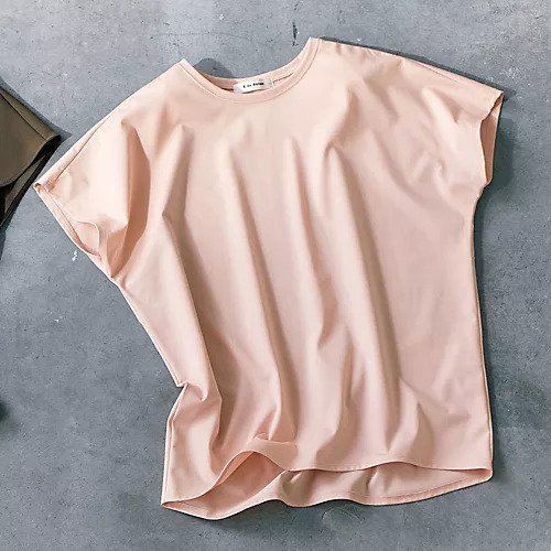 【イーバイエクラ/E by eclat】の後ろラグランフレンチスリーブT 人気、トレンドファッション・服の通販 founy(ファニー) 　ファッション　Fashion　レディースファッション　Fashion for Women　スリーブ　Sleeve, Long Sleeve / Short Sleeve　フォルム　Silhouette, Form　フレンチ　French, French Style　エレガント 上品　Elegant　洗える　Machine Washable　other-3|ID: prp329100004464691 ipo3291000000031902720
