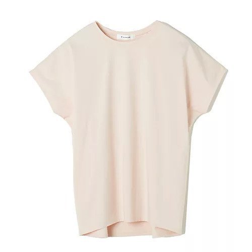 【イーバイエクラ/E by eclat】の後ろラグランフレンチスリーブT インテリア・キッズ・メンズ・レディースファッション・服の通販 founy(ファニー) 　ファッション　Fashion　レディースファッション　Fashion for Women　スリーブ　Sleeve, Long Sleeve / Short Sleeve　フォルム　Silhouette, Form　フレンチ　French, French Style　エレガント 上品　Elegant　洗える　Machine Washable　ライトピンク|ID: prp329100004464691 ipo3291000000035607625