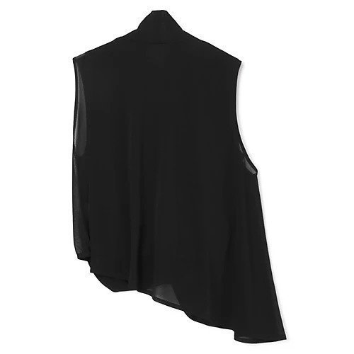 【プレインピープル/PLAIN PEOPLE】のライトジョーゼットジャージーイレギュラーヘムトップス 人気、トレンドファッション・服の通販 founy(ファニー) 　ファッション　Fashion　レディースファッション　WOMEN　トップス・カットソー　Tops/Tshirt　イレギュラーヘム　Irregular Hem　シアー　Sheer　ジャージ　Jersey　ドレープ　Drape　ワイド　Wide　洗える　Washable　other-2|ID: prp329100004464692 ipo3291000000031245867