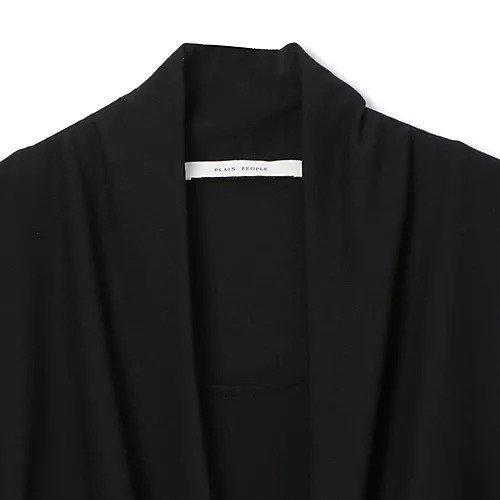 【プレインピープル/PLAIN PEOPLE】のライトジョーゼットジャージーイレギュラーヘムトップス 人気、トレンドファッション・服の通販 founy(ファニー) 　ファッション　Fashion　レディースファッション　WOMEN　トップス・カットソー　Tops/Tshirt　イレギュラーヘム　Irregular Hem　シアー　Sheer　ジャージ　Jersey　ドレープ　Drape　ワイド　Wide　洗える　Washable　other-3|ID: prp329100004464692 ipo3291000000031245868