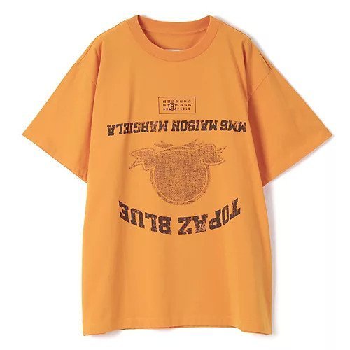 【エムエム6 メゾン マルタン マルジェラ/MM6 Maison Martin Margiela】のT-SHIRT インテリア・キッズ・メンズ・レディースファッション・服の通販 founy(ファニー) https://founy.com/ ファッション Fashion レディースファッション WOMEN トップス・カットソー Tops/Tshirt シャツ/ブラウス Shirts/Blouses ロング / Tシャツ T-Shirts 2025年 2025 2025春夏・S/S Ss,Spring/Summer,2025 プリント Print ユーズド Used 今季 This Season 洗える Washable |ID: prp329100004464696 ipo3291000000031245886