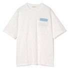 【ビューティフル ピープル/beautiful people】のsuvin compact jersey big QOL tag T-shirt off white|ID: prp329100004464697 ipo3291000000031245897