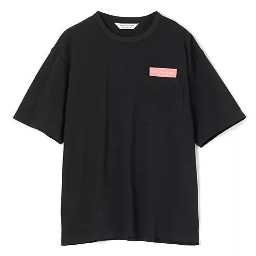 【ビューティフル ピープル/beautiful people】のsuvin compact jersey big QOL tag T-shirt インテリア・キッズ・メンズ・レディースファッション・服の通販 founy(ファニー) 　ファッション　Fashion　レディースファッション　Ladies' Fashion Online　トップス・カットソー　Tops/Tshirt　シャツ/ブラウス　Shirts/Blouses　ロング / Tシャツ　T-Shirts　2025年　2025　2025春夏・S/S　Ss,Spring/Summer,2025　シンプル　Simple　ジャージー　Jersey　ポケット　Pocket　洗える　Washable　black|ID: prp329100004464697 ipo3291000000031245898
