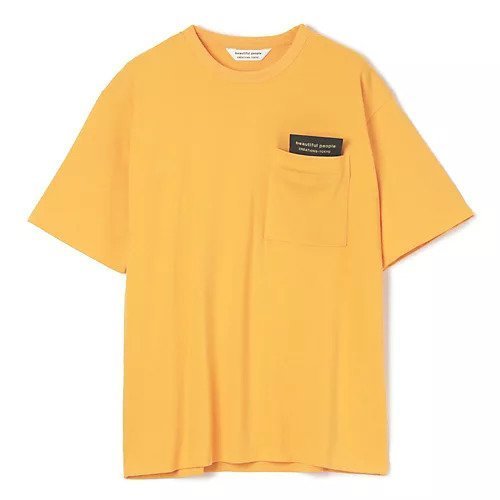【ビューティフル ピープル/beautiful people】のsuvin compact jersey big QOL tag T-shirt インテリア・キッズ・メンズ・レディースファッション・服の通販 founy(ファニー) https://founy.com/ ファッション Fashion レディースファッション Fashion for Women トップス・カットソー Cut & Sew Tops シャツ・ブラウス・オフィスカジュアル Elegant Blouses & Button-Ups ロングTシャツ・Tシャツ Longline T-Shirts & Tees 2025年 2025 2025春夏・S/S Spring/Summer 2025 SS25 シンプル Simple, Minimal ポケット Pocket, Pocket Detail 洗える Machine Washable |ID: prp329100004464697 ipo3291000000035316186