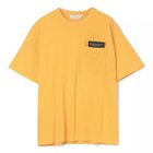 【ビューティフル ピープル/beautiful people】のsuvin compact jersey big QOL tag T-shirt 人気、トレンドファッション・服の通販 founy(ファニー) ファッション Fashion レディースファッション Fashion for Women トップス・カットソー Cut & Sew Tops シャツ・ブラウス・オフィスカジュアル Elegant Blouses & Button-Ups ロングTシャツ・Tシャツ Longline T-Shirts & Tees 2025年 2025 2025春夏・S/S Spring/Summer 2025 SS25 シンプル Simple, Minimal ポケット Pocket, Pocket Detail 洗える Machine Washable thumbnail orange|ID: prp329100004464697 ipo3291000000035725588