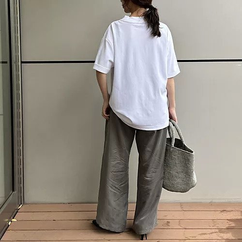 【エクラ/eclat】の【別注】2タイプパックTシャツ 人気、トレンドファッション・服の通販 founy(ファニー) ファッション Fashion レディースファッション Fashion for Women トップス・カットソー Cut & Sew Tops シャツ・ブラウス・オフィスカジュアル Elegant Blouses & Button-Ups ロングTシャツ・Tシャツ Longline T-Shirts & Tees ベーシック Basic, Essential モックネック Mock Neck, Short Turtleneck 別注 Limited Edition, Custom Order 洗える Machine Washable other-3|ID: prp329100004464699 ipo3291000000034005885