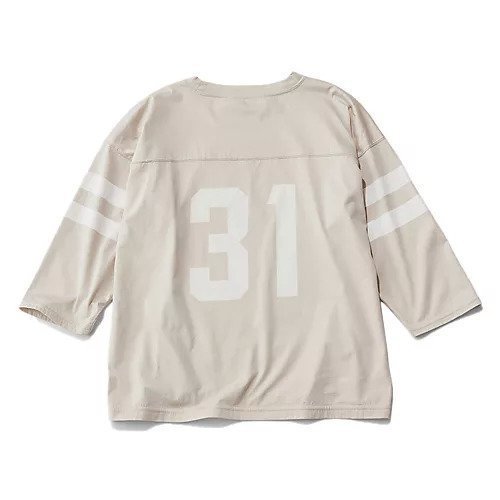 【シンゾーン/Shinzone】の【Marisol別注】シアーフットボールTEE 人気、トレンドファッション・服の通販 founy(ファニー) 　ファッション　Fashion　レディースファッション　Fashion for Women　シアー　Sheer, See-Through　シルク　Silk, 100% Silk　バランス　Balance, Style Balance　プリント　Print, Printed Pattern　別注　Limited Edition, Custom Order　定番　Standard, Basic Item　洗える　Machine Washable　other-2|ID: prp329100004464702 ipo3291000000035593249