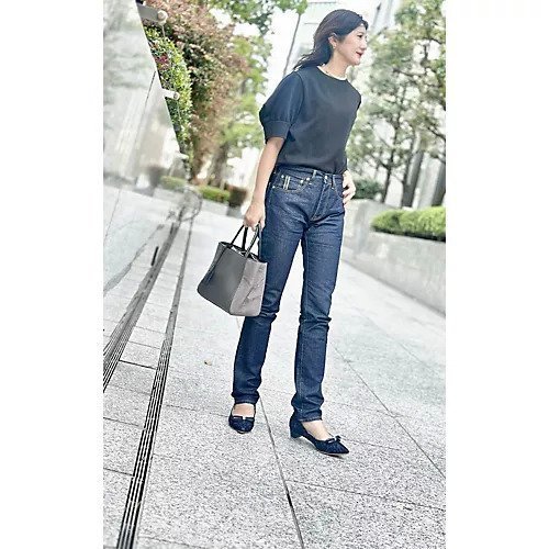 【イーバイエクラ/E by eclat】のボリューム袖ブラウス風トップス 人気、トレンドファッション・服の通販 founy(ファニー) 　ファッション　Fashion　レディースファッション　Fashion for Women　トップス・カットソー　Cut & Sew Tops　シャツ・ブラウス・オフィスカジュアル　Elegant Blouses & Button-Ups　おすすめ　Recommended / Our Picks　ストレッチ　Stretch, Stretchy Fabric　ラウンド　Round, Round Neck　洗える　Machine Washable　other-2|ID: prp329100004464704 ipo3291000000034952511