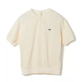 【エクラ/eclat】 【宮崎桃代さん別注】ヘンリーネック ポロシャツ人気、トレンドファッション・服の通販 founy(ファニー) ファッション Fashion レディースファッション Fashion for Women トップス・カットソー Cut & Sew Tops シャツ・ブラウス・オフィスカジュアル Elegant Blouses & Button-Ups ポロシャツ・きれいめカジュアル Smart-Casual Polo Tops ポロシャツ Polo Shirt, Collared Tee 別注 Limited Edition, Custom Order 洗える Machine Washable 鹿の子 Piqué, Kanoko Fabric |ID:prp329100004464706