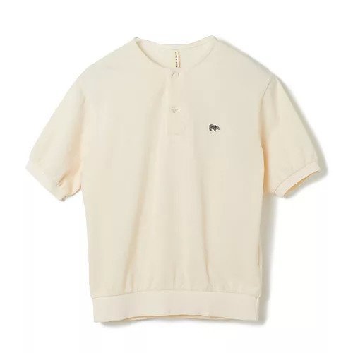 【エクラ/eclat】の【宮崎桃代さん別注】ヘンリーネック ポロシャツ インテリア・キッズ・メンズ・レディースファッション・服の通販 founy(ファニー) https://founy.com/ ファッション Fashion レディースファッション Fashion for Women トップス・カットソー Cut & Sew Tops シャツ・ブラウス・オフィスカジュアル Elegant Blouses & Button-Ups ポロシャツ・きれいめカジュアル Smart-Casual Polo Tops ポロシャツ Polo Shirt, Collared Tee 別注 Limited Edition, Custom Order 洗える Machine Washable 鹿の子 Piqué, Kanoko Fabric |ID: prp329100004464706 ipo3291000000036315637