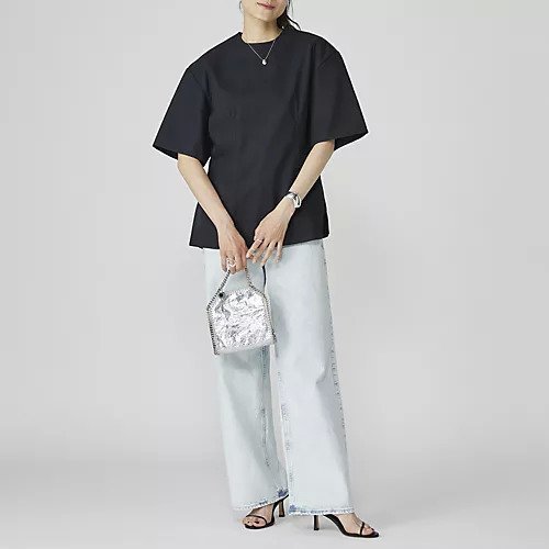 【バウト/BOWTE】のTブラウス 人気、トレンドファッション・服の通販 founy(ファニー) 　ファッション　Fashion　レディースファッション　Fashion for Women　トップス・カットソー　Cut & Sew Tops　シャツ・ブラウス・オフィスカジュアル　Elegant Blouses & Button-Ups　ショルダー　Shoulder, Shoulder Strap　シンプル　Simple, Minimal　ベーシック　Basic, Essential　other-2|ID: prp329100004464707 ipo3291000000034952522