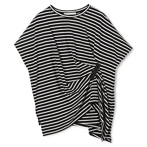 【プレインピープル/PLAIN PEOPLE】のピュアオーガニックジャージー・ボーダードレーププルオーバー インテリア・キッズ・メンズ・レディースファッション・服の通販 founy(ファニー) https://founy.com/ ファッション Fashion レディースファッション WOMEN トップス・カットソー Tops/Tshirt プルオーバー Pullover おすすめ Recommend チュニック Tunic ドレープ Drape ベーシック Basic 洗える Washable |ID: prp329100004464711 ipo3291000000031245959