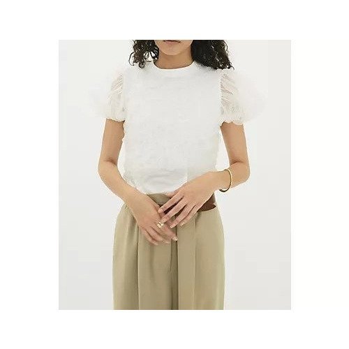 【クラネ/CLANE】のTULLE VEST LAYERED TOPS 人気、トレンドファッション・服の通販 founy(ファニー) 　ファッション　Fashion　レディースファッション　Fashion for Women　アウター　Coat / Outerwear Collection　トップス・カットソー　Cut & Sew Tops　ベスト&ジレ / 重ね着スタイル　Vests & Gilets　ショート　Short, Short Length　セットアップ　Set-Up, Coordinated Outfit　チュール　Tulip, Tulip Motif　バランス　Balance, Style Balance　フェイス　Face, Facial Design　ベスト　Vest, Waistcoat　洗える　Machine Washable　other-3|ID: prp329100004464712 ipo3291000000032695673