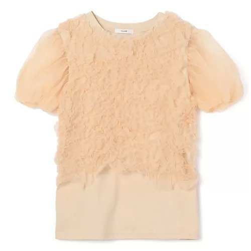 【クラネ/CLANE】のTULLE VEST LAYERED TOPS インテリア・キッズ・メンズ・レディースファッション・服の通販 founy(ファニー) https://founy.com/ ファッション Fashion レディースファッション Fashion for Women アウター Coat / Outerwear Collection トップス・カットソー Cut & Sew Tops ベスト&ジレ / 重ね着スタイル Vests & Gilets ショート Short, Short Length セットアップ Set-Up, Coordinated Outfit チュール Tulip, Tulip Motif バランス Balance, Style Balance フェイス Face, Facial Design ベスト Vest, Waistcoat 洗える Machine Washable |ID: prp329100004464712 ipo3291000000035314168