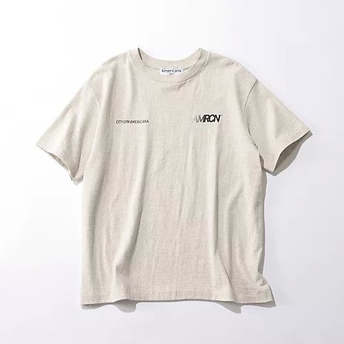 【アメリカーナ/Americana】のラフィー丸胴 プリントT 人気、トレンドファッション・服の通販 founy(ファニー) 　ファッション　Fashion　レディースファッション　WOMEN　シンプル　Simple　プリント　Print　洗える　Washable　other-3|ID: prp329100004464713 ipo3291000000031902725