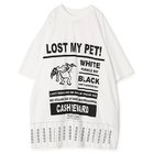 【エムエム6 メゾン マルタン マルジェラ/MM6 Maison Martin Margiela】のT-SHIRT Optic White|ID: prp329100004464718 ipo3291000000032164060