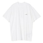 【エムエム6 メゾン マルタン マルジェラ/MM6 Maison Martin Margiela】のT-SHIRT 人気、トレンドファッション・服の通販 founy(ファニー) ファッション Fashion レディースファッション Fashion for Women トップス・カットソー Cut & Sew Tops シャツ・ブラウス・オフィスカジュアル Elegant Blouses & Button-Ups ロングTシャツ・Tシャツ Longline T-Shirts & Tees 2025年 2025 2025-2026秋冬・A/W Autumn/Winter 2025–26 AW25–26 ドレープ Drape, Draping Fabric バランス Balance, Style Balance パッチ Patch, Appliqué 洗える Machine Washable thumbnail Optic White|ID: prp329100004464718 ipo3291000000033830630