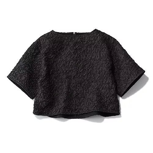 【エムセブンデイズ/M7days】の【コラボ】ジャカードTブラウス 人気、トレンドファッション・服の通販 founy(ファニー) 　ファッション　Fashion　レディースファッション　Fashion for Women　トップス・カットソー　Cut & Sew Tops　シャツ・ブラウス・オフィスカジュアル　Elegant Blouses & Button-Ups　コラボ　Collaboration, Collab　シンプル　Simple, Minimal　ジャカード／ジャガード　Jacquard, Woven Pattern　セットアップ　Set-Up, Coordinated Outfit　バランス　Balance, Style Balance　エレガント 上品　Elegant　洗える　Machine Washable　 other-1|ID: prp329100004464721 ipo3291000000034766611
