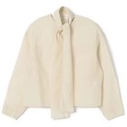 【デパリエ/DEPAREILLE】のオーガンジーボウブラウス 人気、トレンドファッション・服の通販 founy(ファニー) ファッション Fashion レディースファッション Fashion for Women トップス・カットソー Cut & Sew Tops シャツ・ブラウス・オフィスカジュアル Elegant Blouses & Button-Ups インナー Innerwear エレガント 上品 Elegant シアー Sheer, See-Through シンプル Simple, Minimal 洗える Machine Washable thumbnail アイボリー|ID: prp329100004464723 ipo3291000000034766742