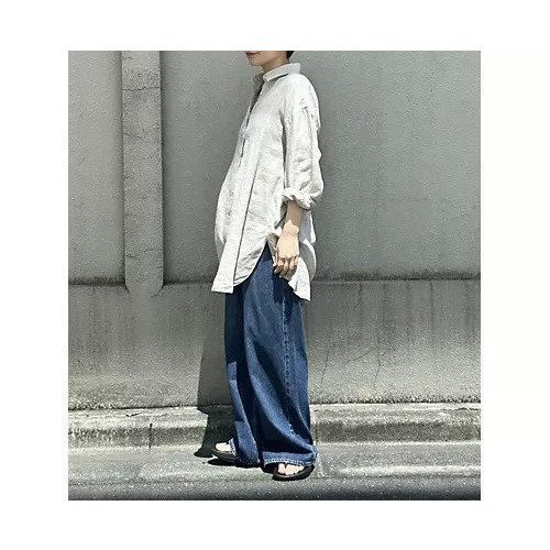 【フィナモレ/Finamore】のオーバーサイズリネンシャツ 人気、トレンドファッション・服の通販 founy(ファニー) 　ファッション　Fashion　レディースファッション　Fashion for Women　トップス・カットソー　Cut & Sew Tops　シャツ・ブラウス・オフィスカジュアル　Elegant Blouses & Button-Ups　クラシック　Classic, Timeless Style　リネン　Linen, Linen Fabric　洗える　Machine Washable　other-3|ID: prp329100004464725 ipo3291000000034911274