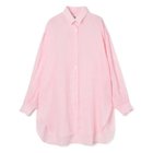 【フィナモレ/Finamore】のオーバーサイズリネンシャツ ベビーピンク|ID:prp329100004464725