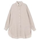 【フィナモレ/Finamore】のオーバーサイズリネンシャツ ライトベージュ|ID: prp329100004464725 ipo3291000000035904299