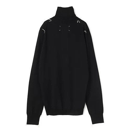 【メゾン マルジェラ/MAISON MARGIELA】のCrewneck 人気、トレンドファッション・服の通販 founy(ファニー) 　ファッション　Fashion　レディースファッション　Ladies' Fashion Online　2024年　2024　2024-2025秋冬・A/W　Aw/Autumn/Winter/Fw/Fall/2024-2025　タートル　Turtle　other-2|ID: prp329100004464727 ipo3291000000032524683