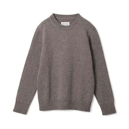【メゾン マルジェラ/MAISON MARGIELA】のCrewneck インテリア・キッズ・メンズ・レディースファッション・服の通販 founy(ファニー) https://founy.com/ ファッション Fashion レディースファッション WOMEN 2024年 2024 2024-2025秋冬・A/W Aw/Autumn/Winter/Fw/Fall/2024-2025 トレンド Trend ミックス Mix 今季 This Season 定番 Standard |ID: prp329100004464730 ipo3291000000031714949