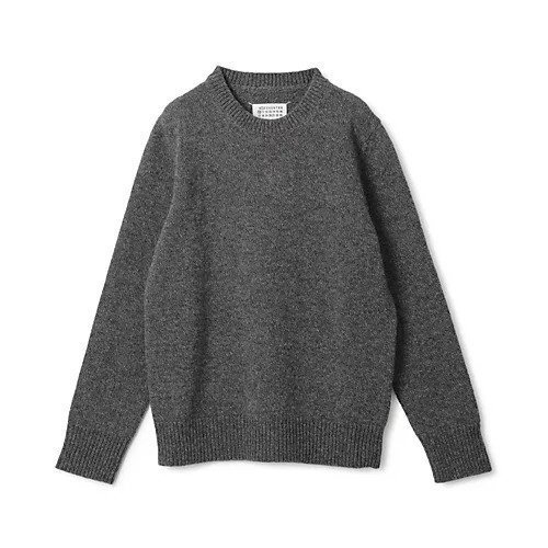 【メゾン マルジェラ/MAISON MARGIELA】のCrewneck インテリア・キッズ・メンズ・レディースファッション・服の通販 founy(ファニー) 　ファッション　Fashion　レディースファッション　Ladies' Fashion Online　2024年　2024　2024-2025秋冬・A/W　Aw/Autumn/Winter/Fw/Fall/2024-2025　トレンド　Trend　ミックス　Mix　今季　This Season　定番　Standard　Dark grey|ID: prp329100004464730 ipo3291000000032524718