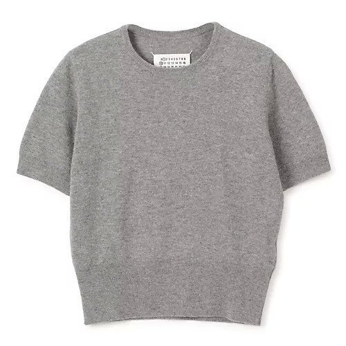 【メゾン マルジェラ/MAISON MARGIELA】のCrewneck インテリア・キッズ・メンズ・レディースファッション・服の通販 founy(ファニー) https://founy.com/ ファッション Fashion レディースファッション Ladies' Fashion Online 2025年 2025 2025春夏・S/S Ss,Spring/Summer,2025 コンパクト Compact 半袖 Short Sleeve |ID: prp329100004464731 ipo3291000000032524760