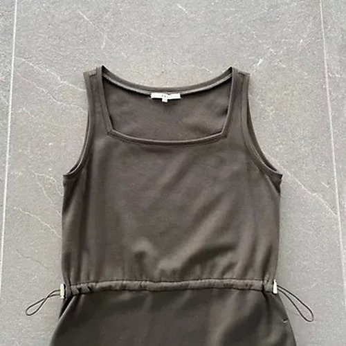 【カデュネ/CADUNE】の【Mariso別注】ニット+ワンピースセット 人気、トレンドファッション・服の通販 founy(ファニー) 　ファッション　Fashion　レディースファッション　Fashion for Women　ワンピース　Dresses　洗える　Machine Washable　カットソー　Cut and Sewn Top　コンビ　Combo, Combination Style　スクエア　Square, Square Shape　スリット　Slit, Slit Detail　トレンド　Trend, Trending Now　長袖　Long Sleeve, Full Sleeve　フィット　Fit, Slim Fit　フレア　Flare, Flared　ボトム　Bottoms, Lower Wear　別注　Limited Edition, Custom Order　マキシ　Maxi, Full Length　メッシュ　Mesh, Net Fabric　other-2|ID: prp329100004464733 ipo3291000000035442766