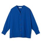 【イーバイエクラ/E by eclat】の着丈違いVネックカーディガン 人気、トレンドファッション・服の通販 founy(ファニー) ファッション Fashion レディースファッション Fashion for Women トップス・カットソー Cut & Sew Tops カーディガン・羽織り Layered Style Cardigans Vネックトップス V-Neck Tops / V-Cut Neckline Shirts カーディガン Cardigan, Knitwear ショート Short, Short Length ロング Long, Long-Length 洗える Machine Washable 長袖 Long Sleeve, Full Sleeve thumbnail ブルー2|ID: prp329100004464735 ipo3291000000034766867