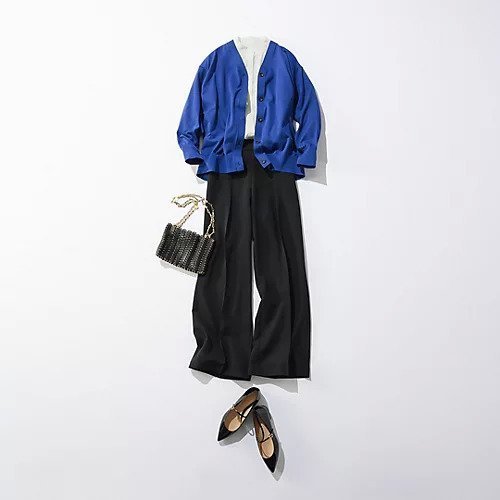 【イーバイエクラ/E by eclat】の着丈違いVネックカーディガン 人気、トレンドファッション・服の通販 founy(ファニー) 　ファッション　Fashion　レディースファッション　Fashion for Women　トップス・カットソー　Cut & Sew Tops　カーディガン・羽織り　Layered Style Cardigans　Vネックトップス　V-Neck Tops / V-Cut Neckline Shirts　カーディガン　Cardigan, Knitwear　ショート　Short, Short Length　ロング　Long, Long-Length　洗える　Machine Washable　長袖　Long Sleeve, Full Sleeve　other-3|ID: prp329100004464735 ipo3291000000034766874