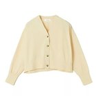 【イーバイエクラ/E by eclat】の着丈違いVネックカーディガン 人気、トレンドファッション・服の通販 founy(ファニー) ファッション Fashion レディースファッション Fashion for Women トップス・カットソー Cut & Sew Tops カーディガン・羽織り Layered Style Cardigans Vネックトップス V-Neck Tops / V-Cut Neckline Shirts カーディガン Cardigan, Knitwear ショート Short, Short Length ロング Long, Long-Length 洗える Machine Washable 長袖 Long Sleeve, Full Sleeve thumbnail カスタードベージュ|ID: prp329100004464735 ipo3291000000034954370