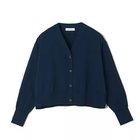 【イーバイエクラ/E by eclat】の着丈違いVネックカーディガン 人気、トレンドファッション・服の通販 founy(ファニー) ファッション Fashion レディースファッション Fashion for Women トップス・カットソー Cut & Sew Tops カーディガン・羽織り Layered Style Cardigans Vネックトップス V-Neck Tops / V-Cut Neckline Shirts カーディガン Cardigan, Knitwear ショート Short, Short Length ロング Long, Long-Length 洗える Machine Washable 長袖 Long Sleeve, Full Sleeve thumbnail ネイビー|ID: prp329100004464735 ipo3291000000034954372